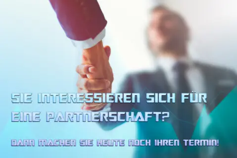Sie interessieren sich für eine Partnerschaft